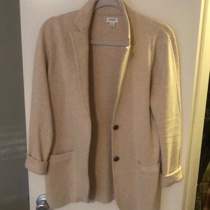 J Crew Sweater-Blazer